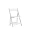 Flash Furniture Folding Chair, Wood, White XF-2901-WH-WOOD-GG - alternate 1